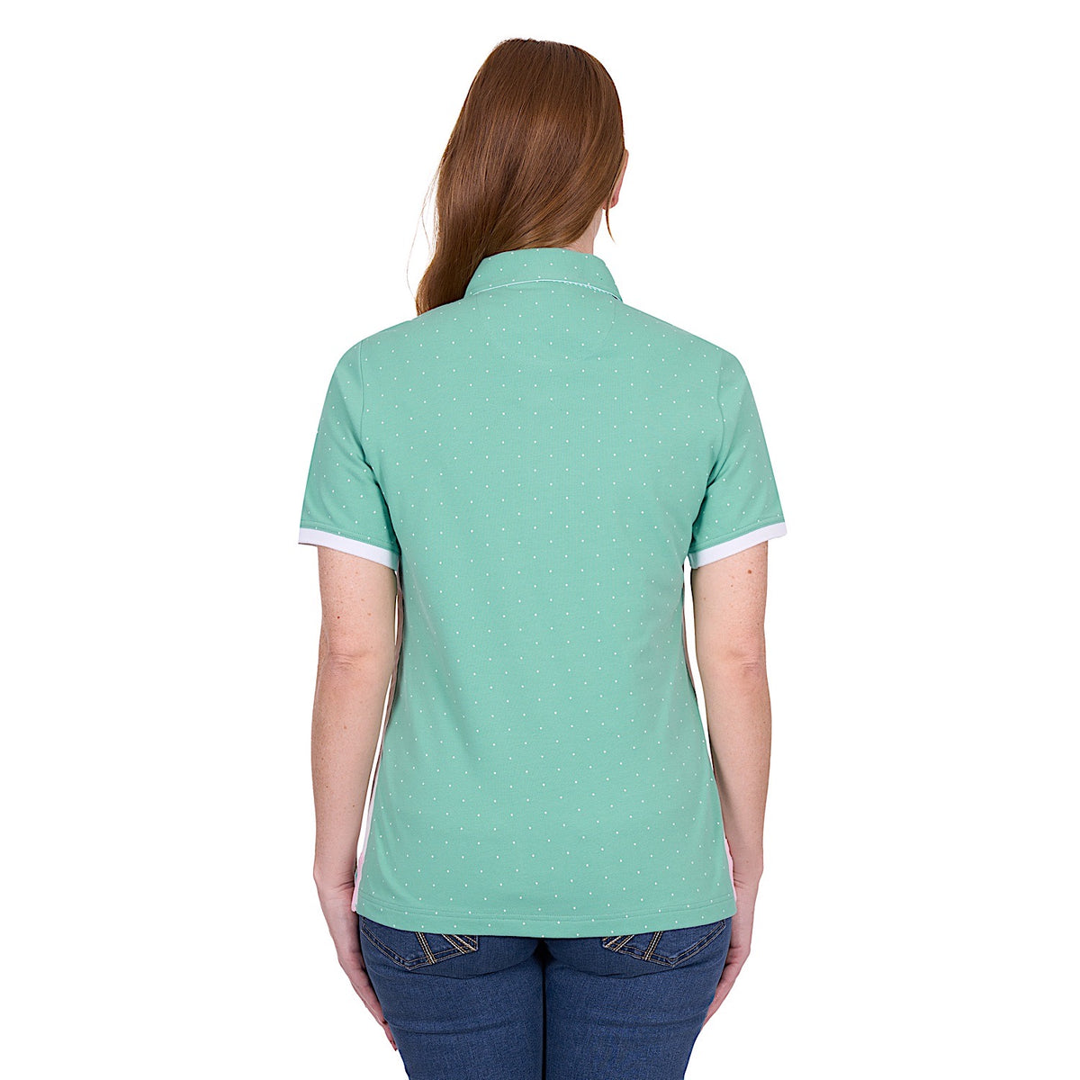 Thomas Cook Women’s Stacie Polo - Mint