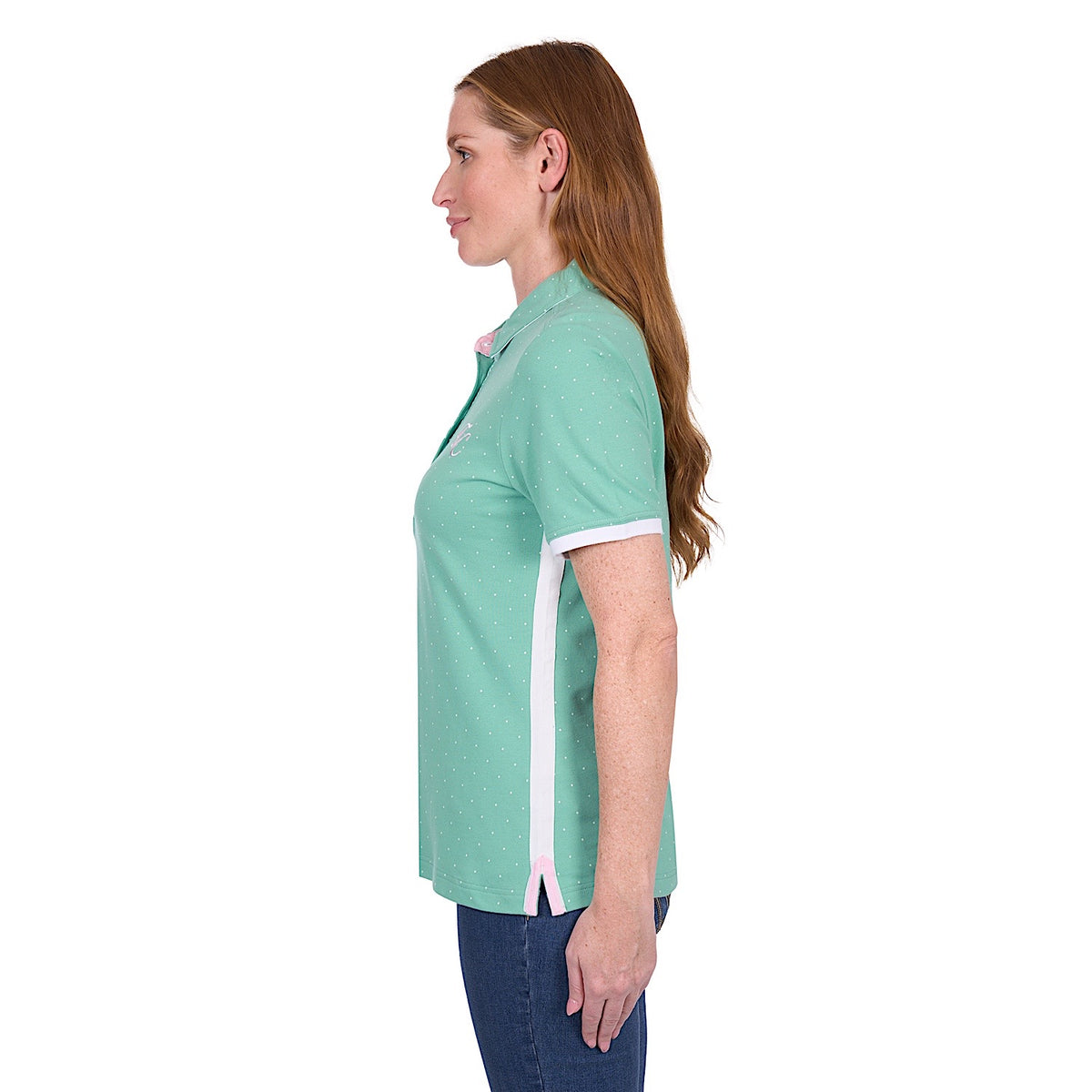 Thomas Cook Women’s Stacie Polo - Mint