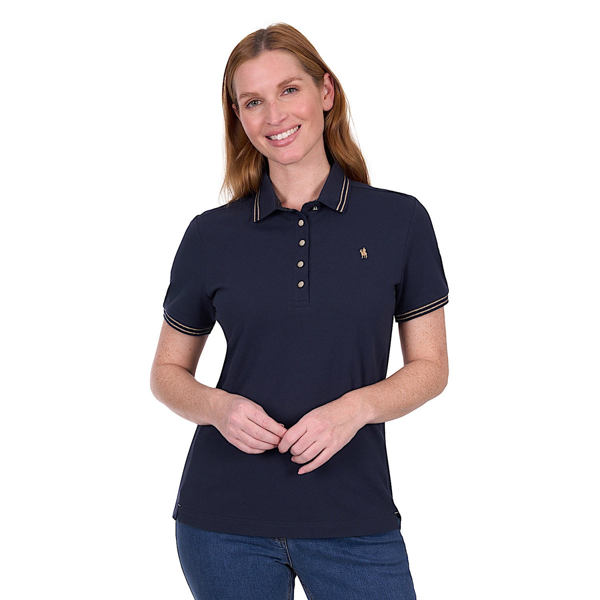 Thomas Cook Women’s Lauren Polo - Navy