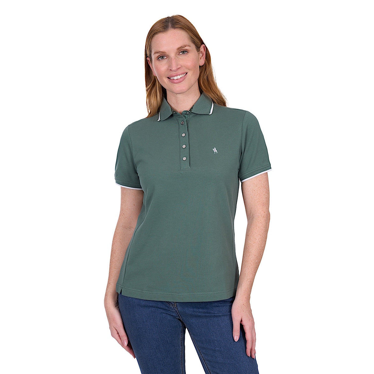 Thomas Cook Women’s Michelle Polo - Khaki