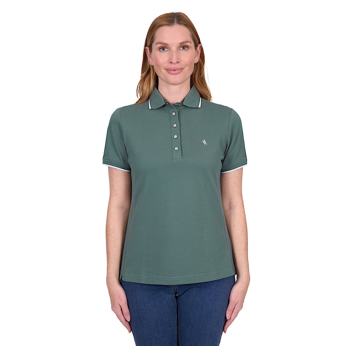 Thomas Cook Women’s Michelle Polo - Khaki
