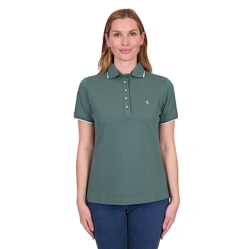 Thomas Cook Women’s Michelle Polo - Khaki