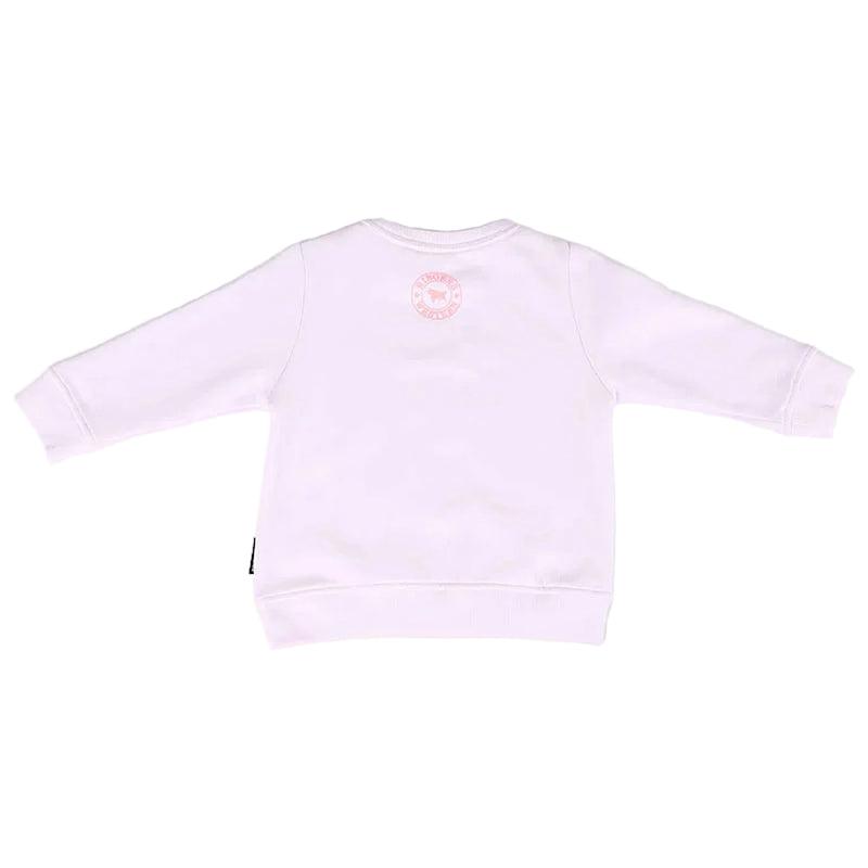Ringers Western Babies Buttercup Fleece Pullover - Baby Pink