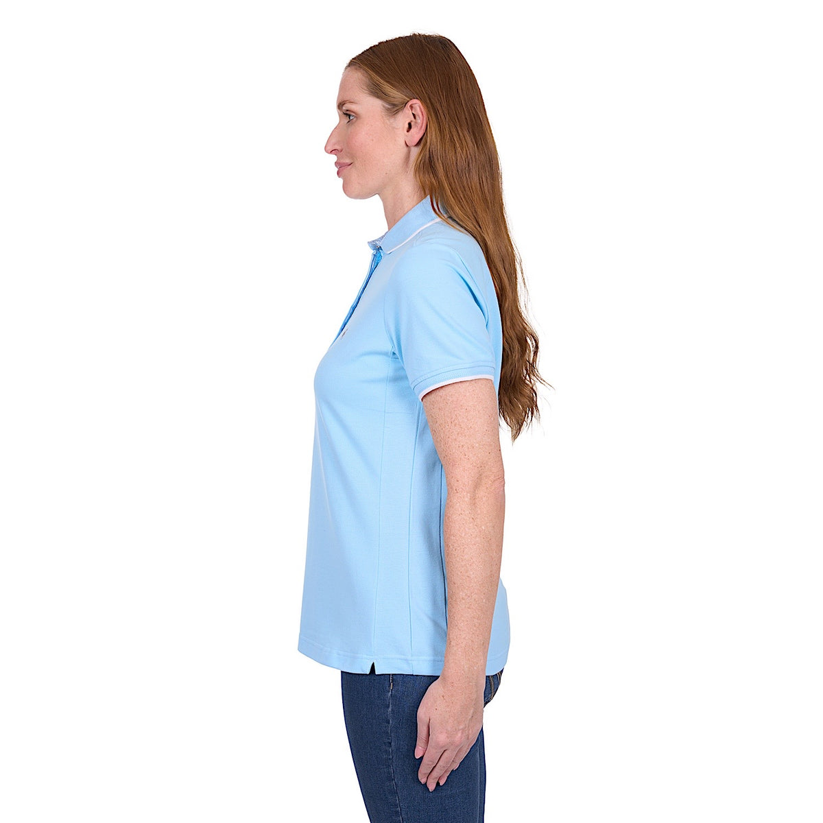 Thomas Cook Women’s Michelle Polo - Pale Blue