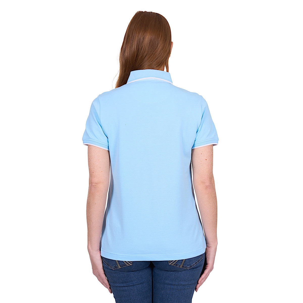 Thomas Cook Women’s Michelle Polo - Pale Blue