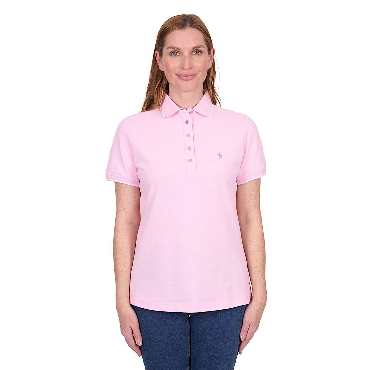 Thomas Cook Women’s Michelle Polo - Pale Pink