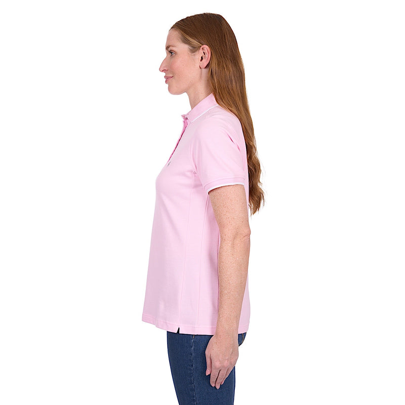 Thomas Cook Women’s Michelle Polo - Pale Pink
