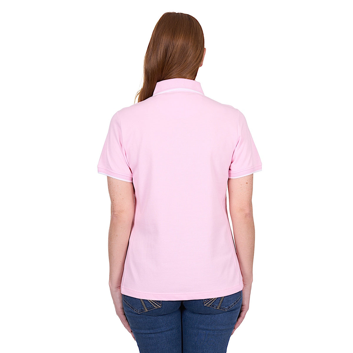 Thomas Cook Women’s Michelle Polo - Pale Pink