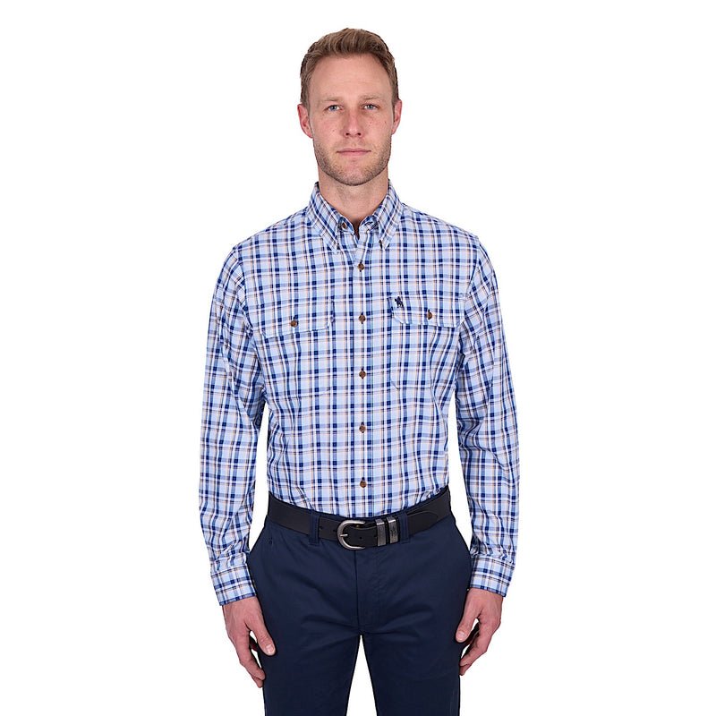 Thomas Cook Men’s Thomas Shirt - Navy/Lt Blue