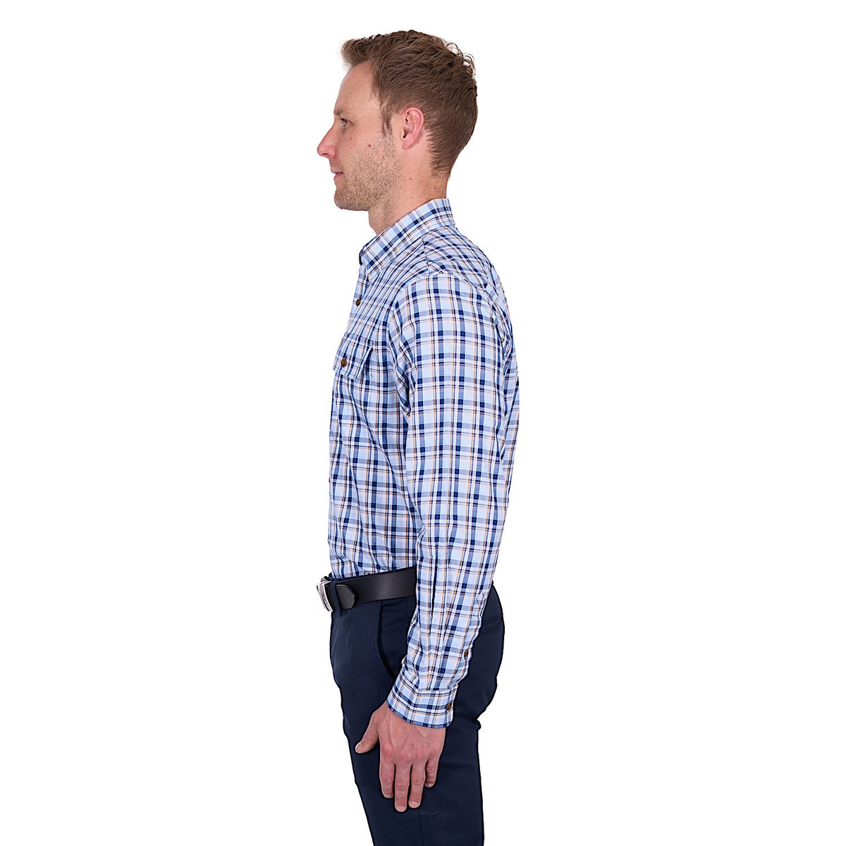 Thomas Cook Men’s Thomas Shirt - Navy/Lt Blue