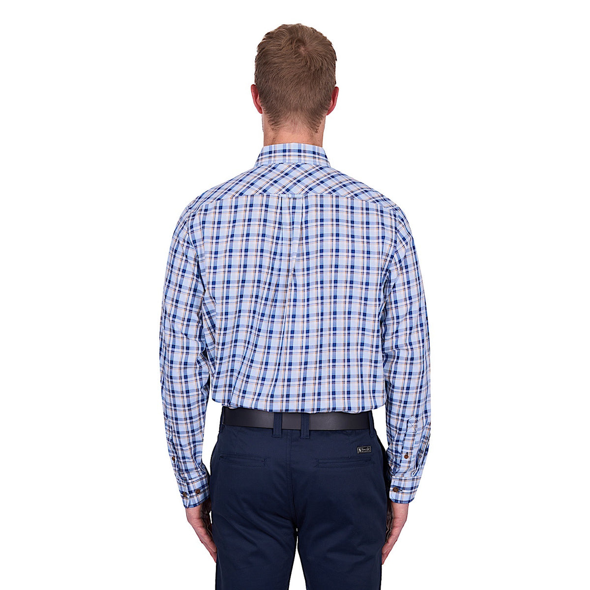 Thomas Cook Men’s Thomas Shirt - Navy/Lt Blue
