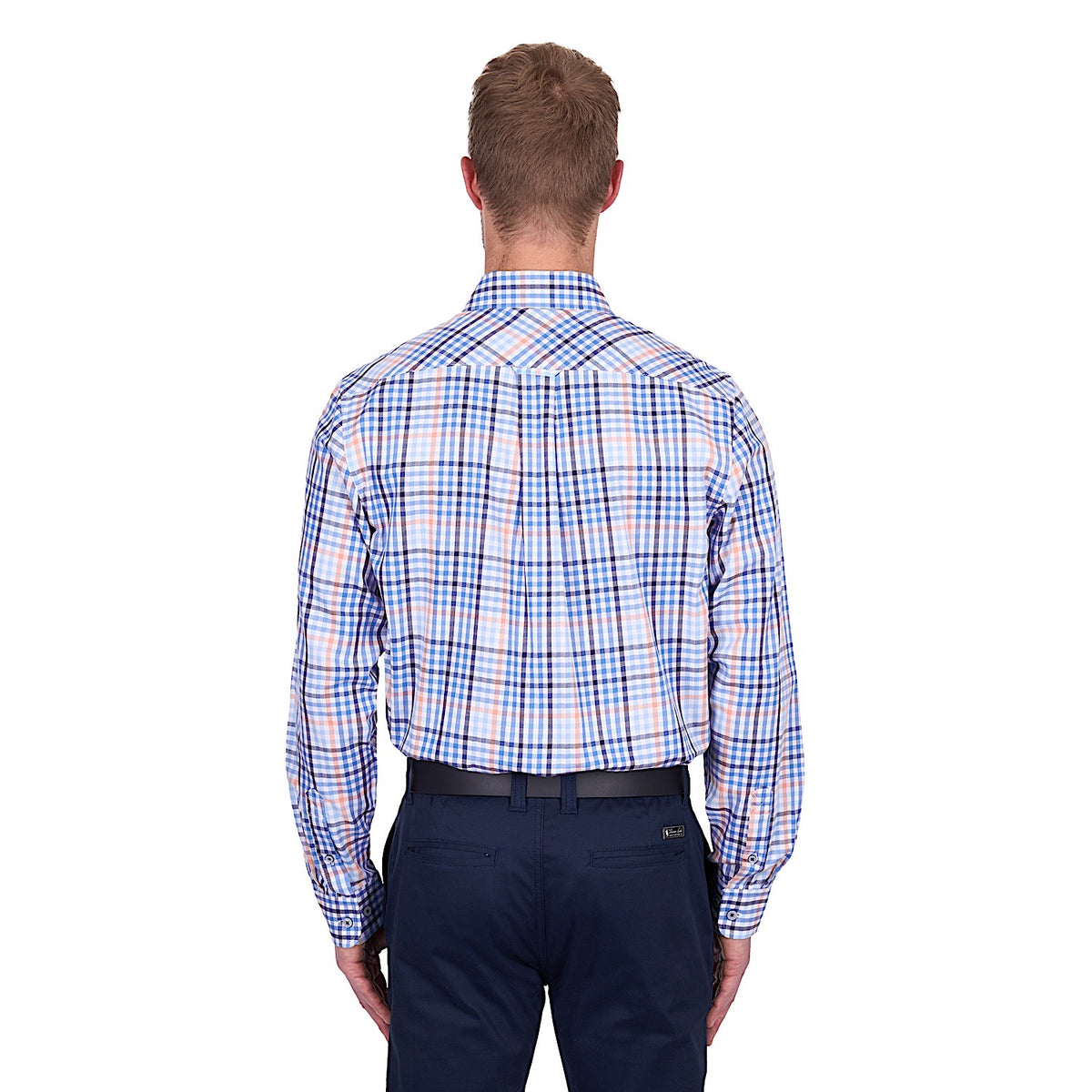 Thomas Cook Men’s Mark Shirt - Navy/Melon