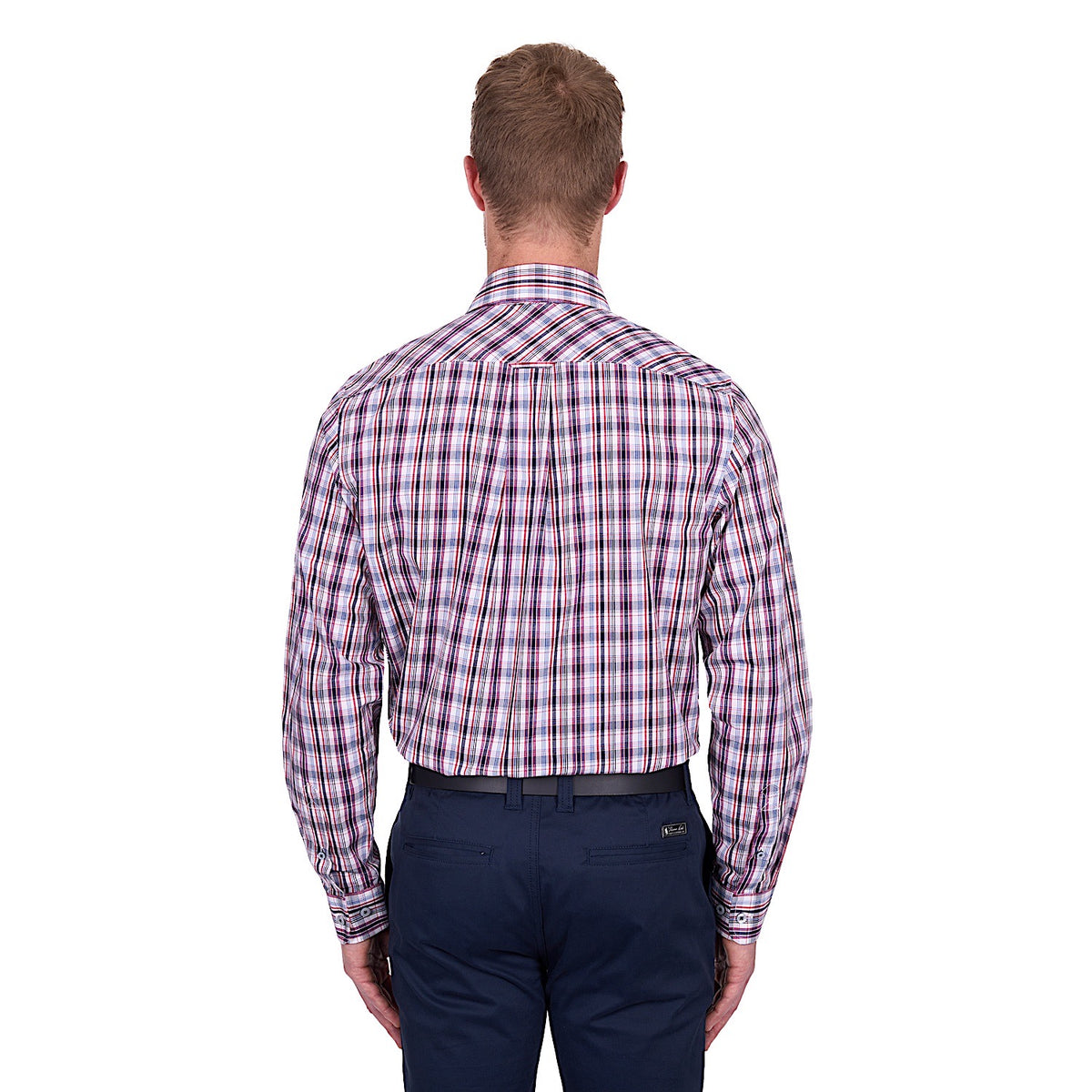 Thomas Cook Men’s Jeff Shirt - Navy/Red