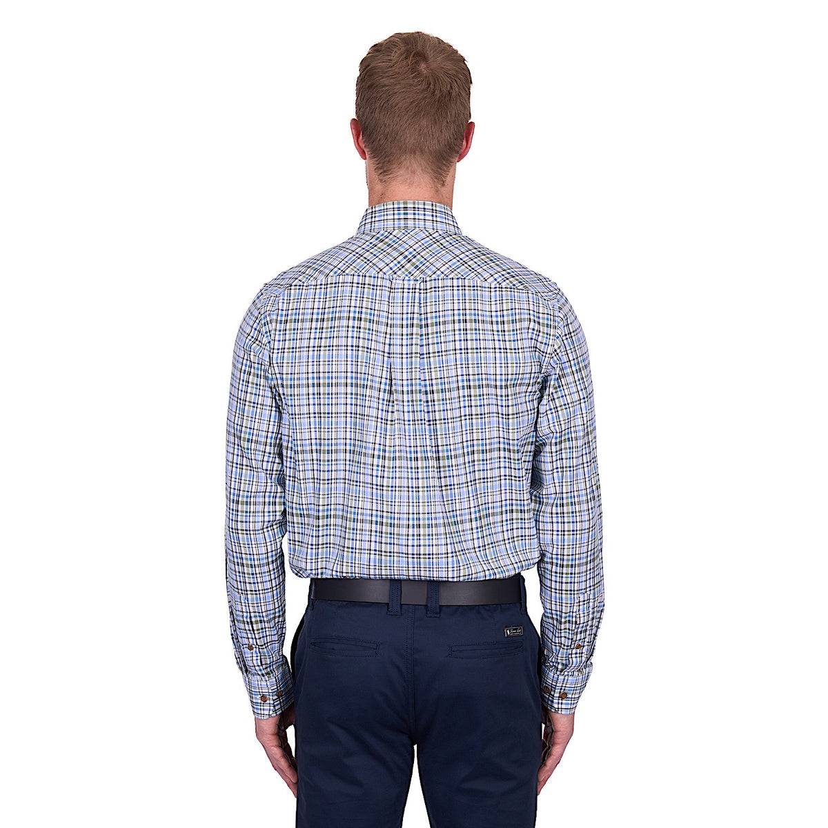 Thomas Cook Men’s Eric Shirt - Blue/Green