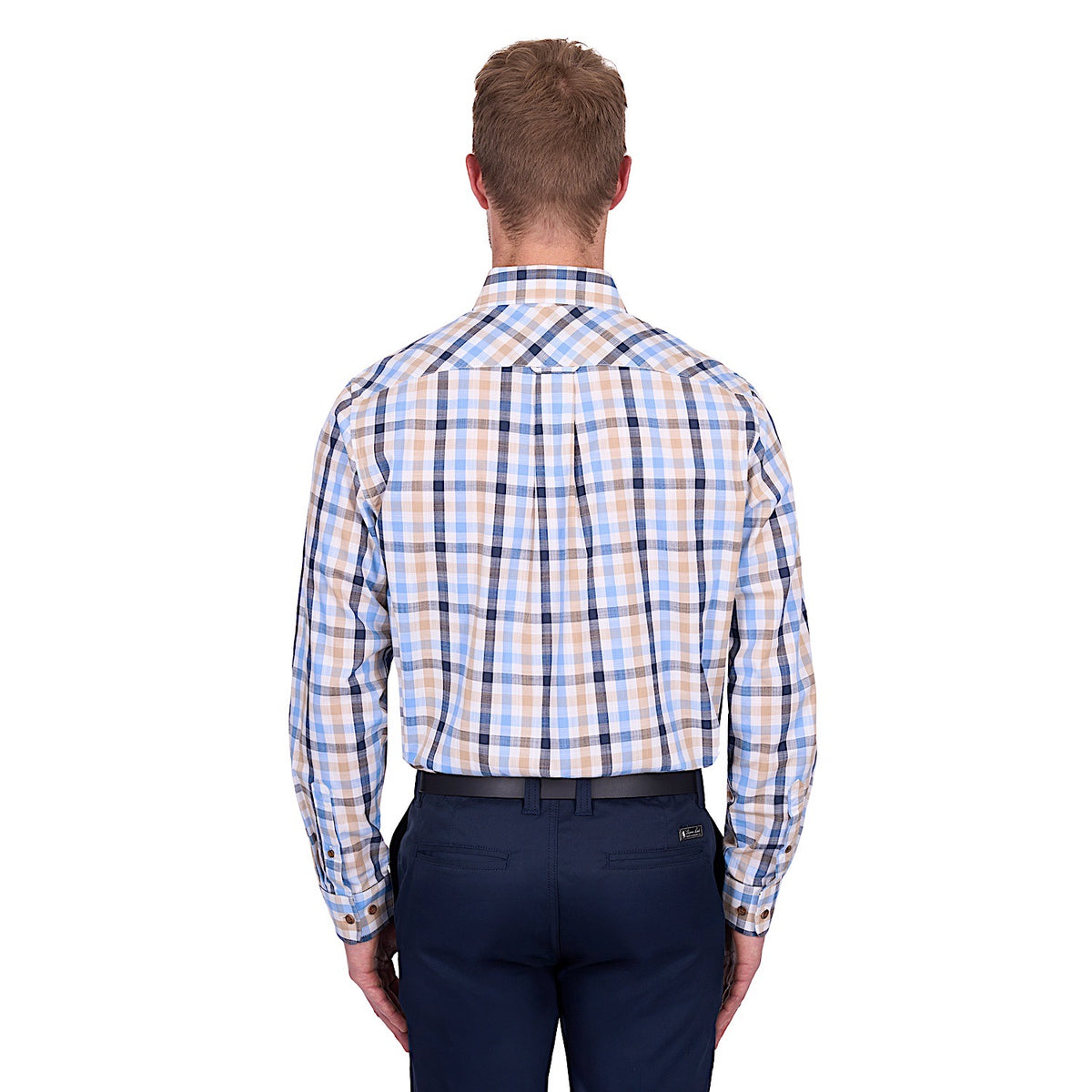 Thomas Cook Men’s Jesse Shirt - Navy/Tan