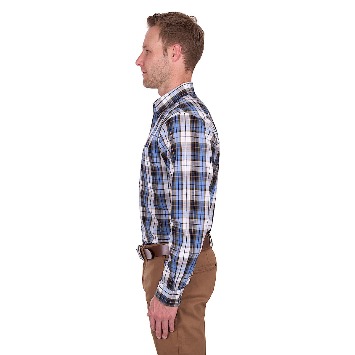 Thomas Cook Men’s Daniel Shirt - Navy/Green