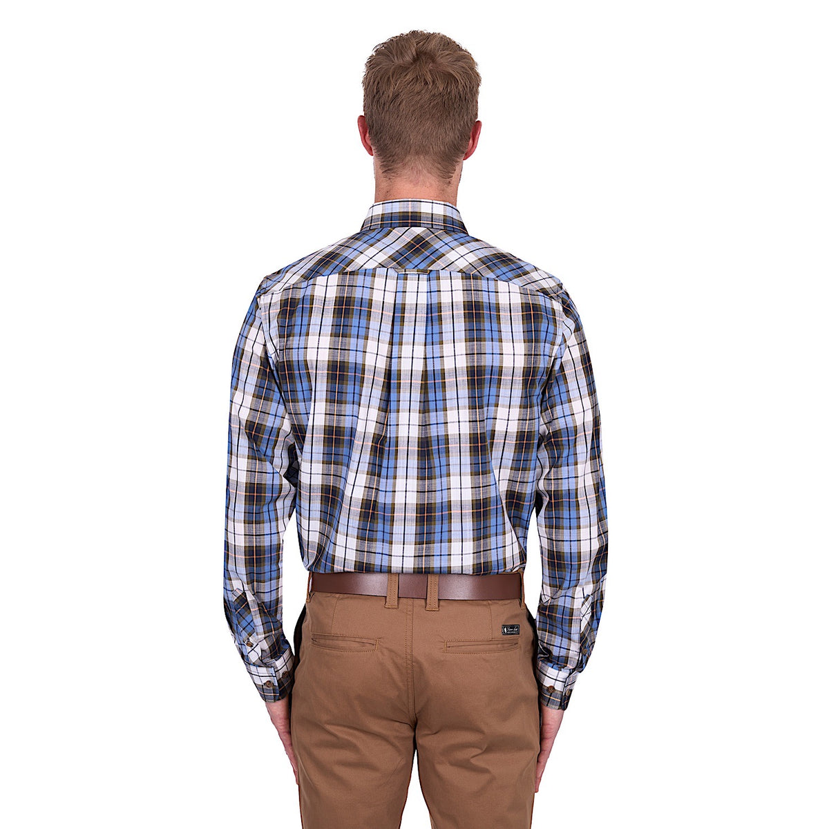 Thomas Cook Men’s Daniel Shirt - Navy/Green