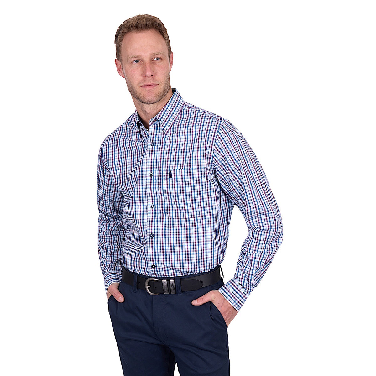 Thomas Cook Men’s Joseph Shirt - Navy/Blue
