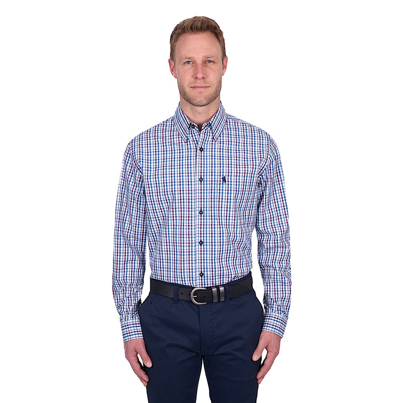 Thomas Cook Men’s Joseph Shirt - Navy/Blue