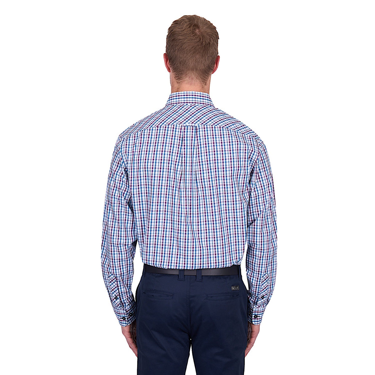 Thomas Cook Men’s Joseph Shirt - Navy/Blue