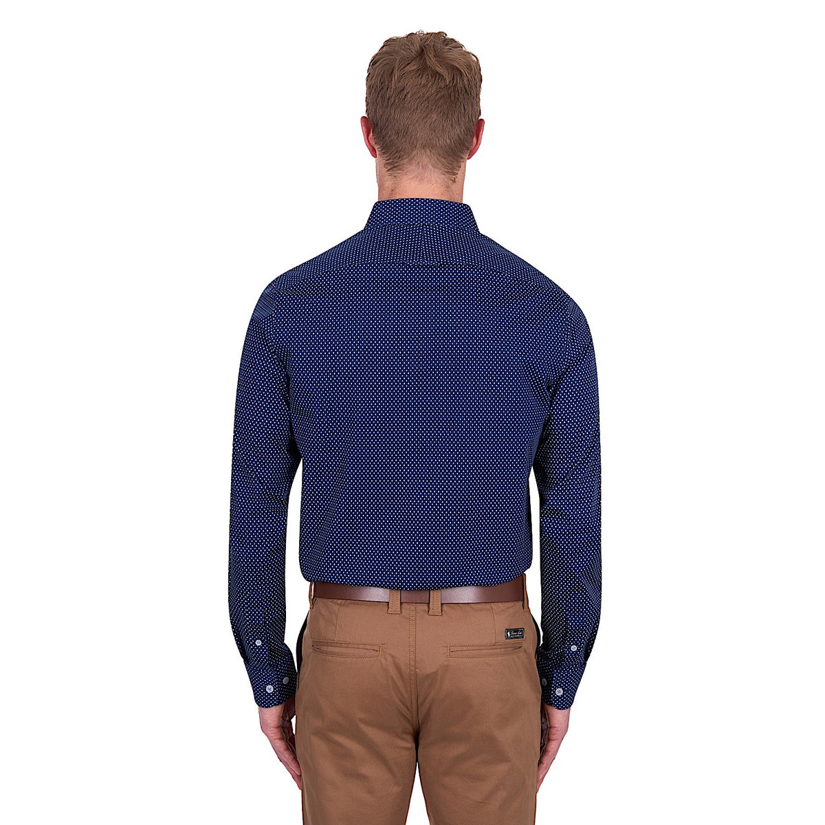 Thomas Cook Men’s David Tailored Shirt - Navy/Blue