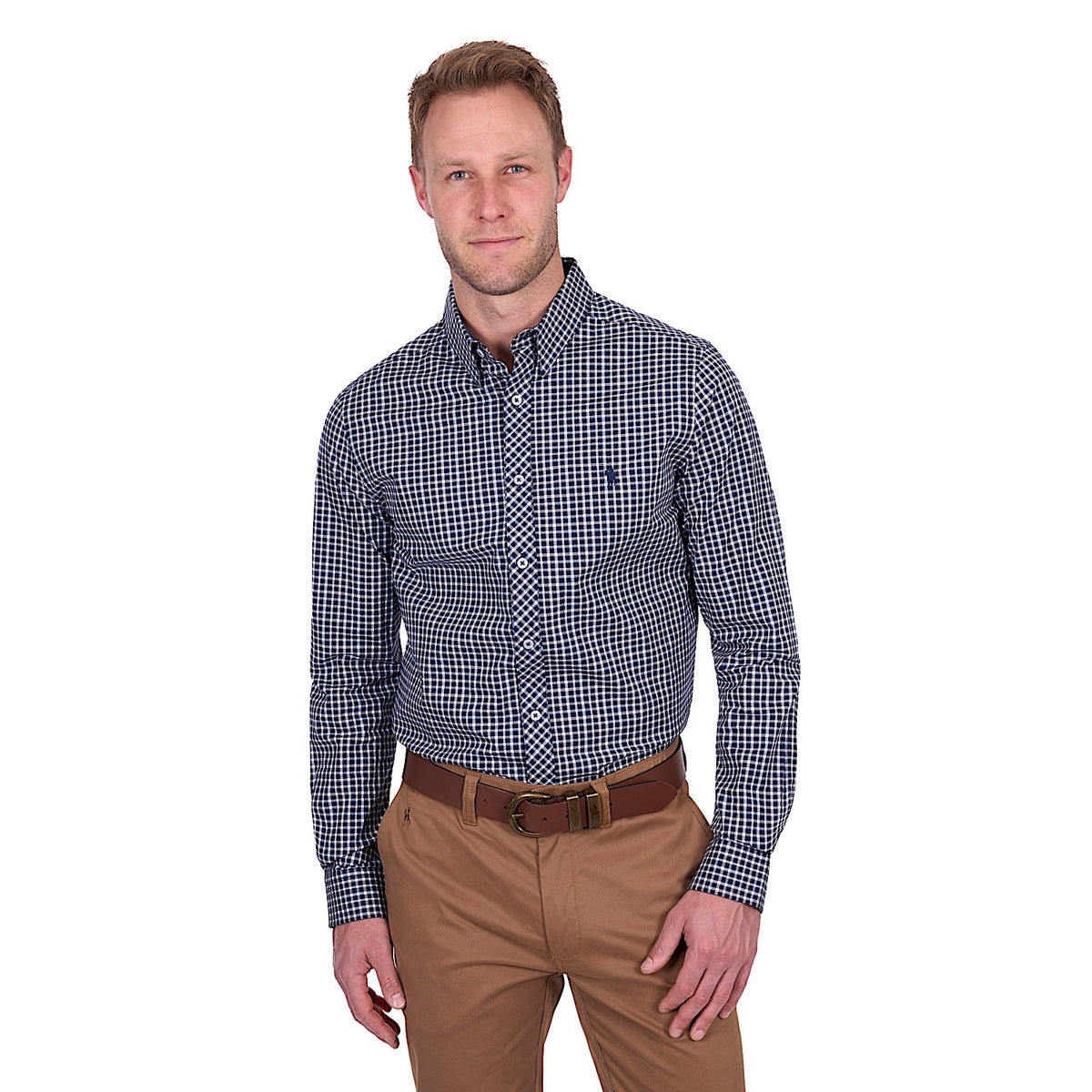 Thomas Cook Men’s Jason Tailored Shirt - Navy