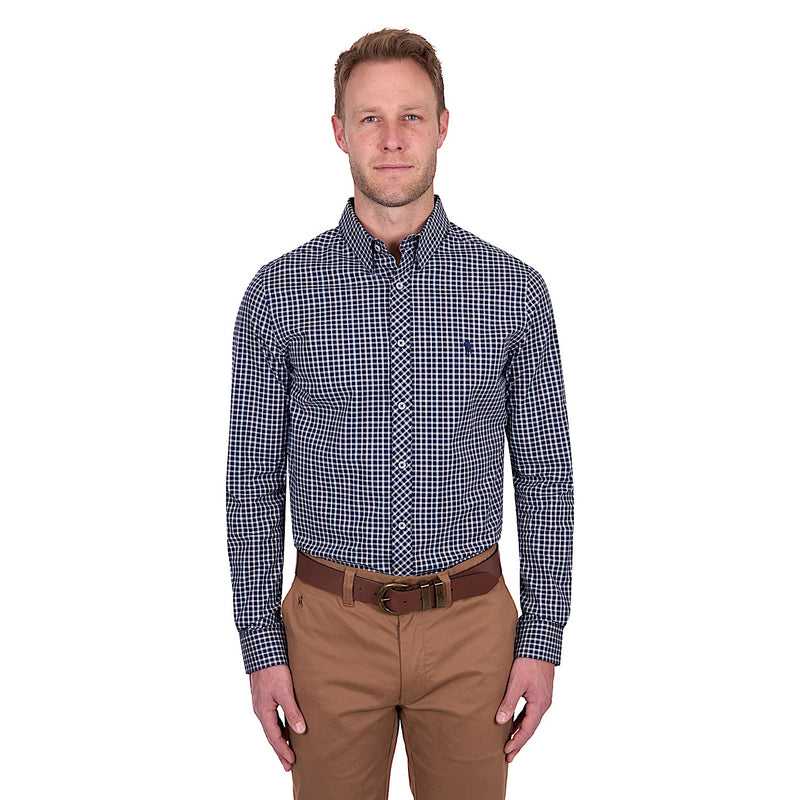 Thomas Cook Men’s Jason Tailored Shirt - Navy