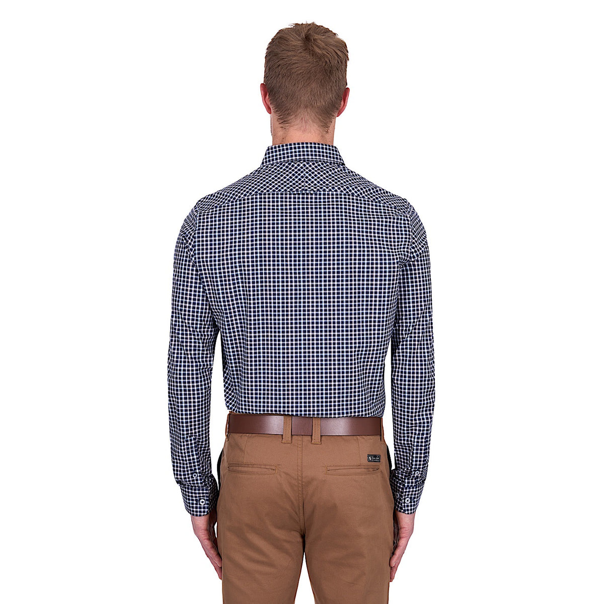 Thomas Cook Men’s Jason Tailored Shirt - Navy