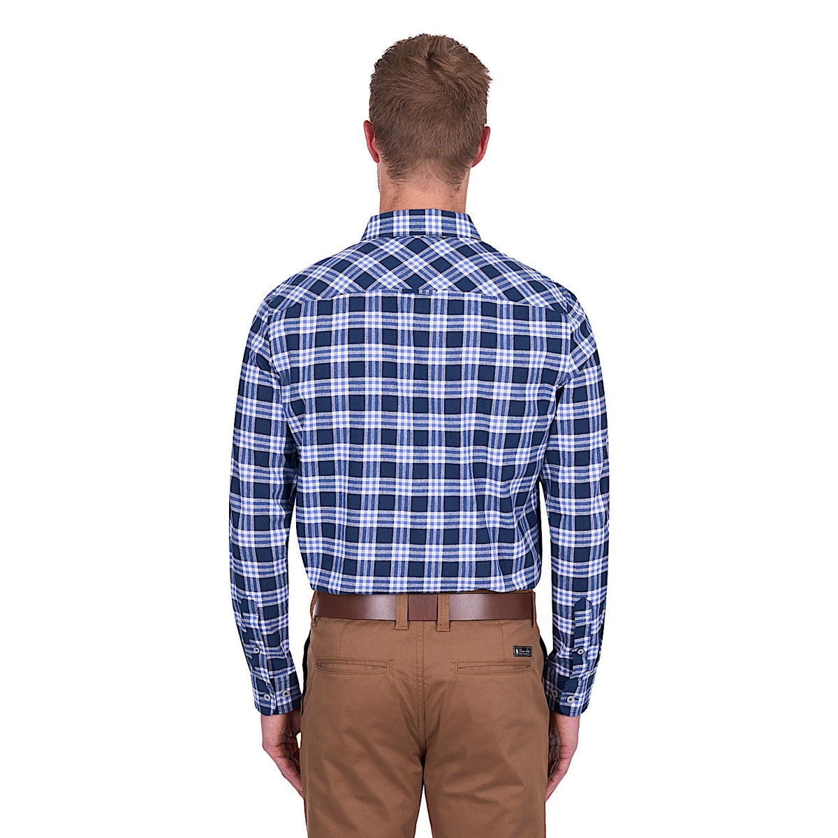 Thomas Cook Men’s Dale Linen Shirt - Navy/White