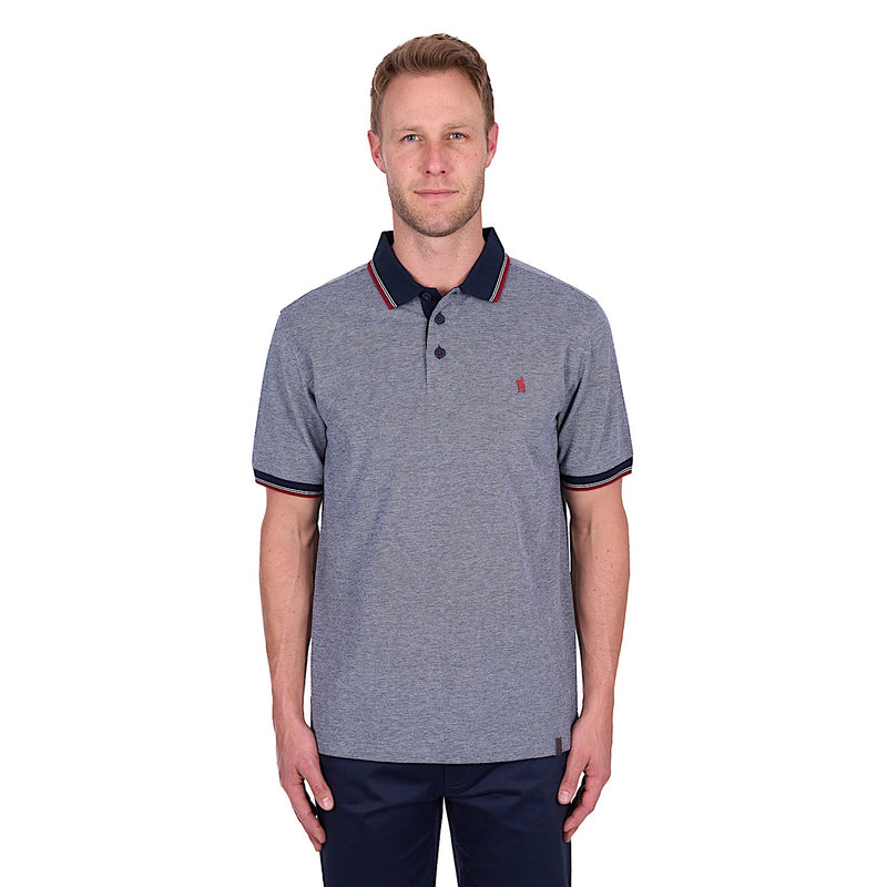 Thomas Cook Men’s Dan Tailored Polo - Navy Marle