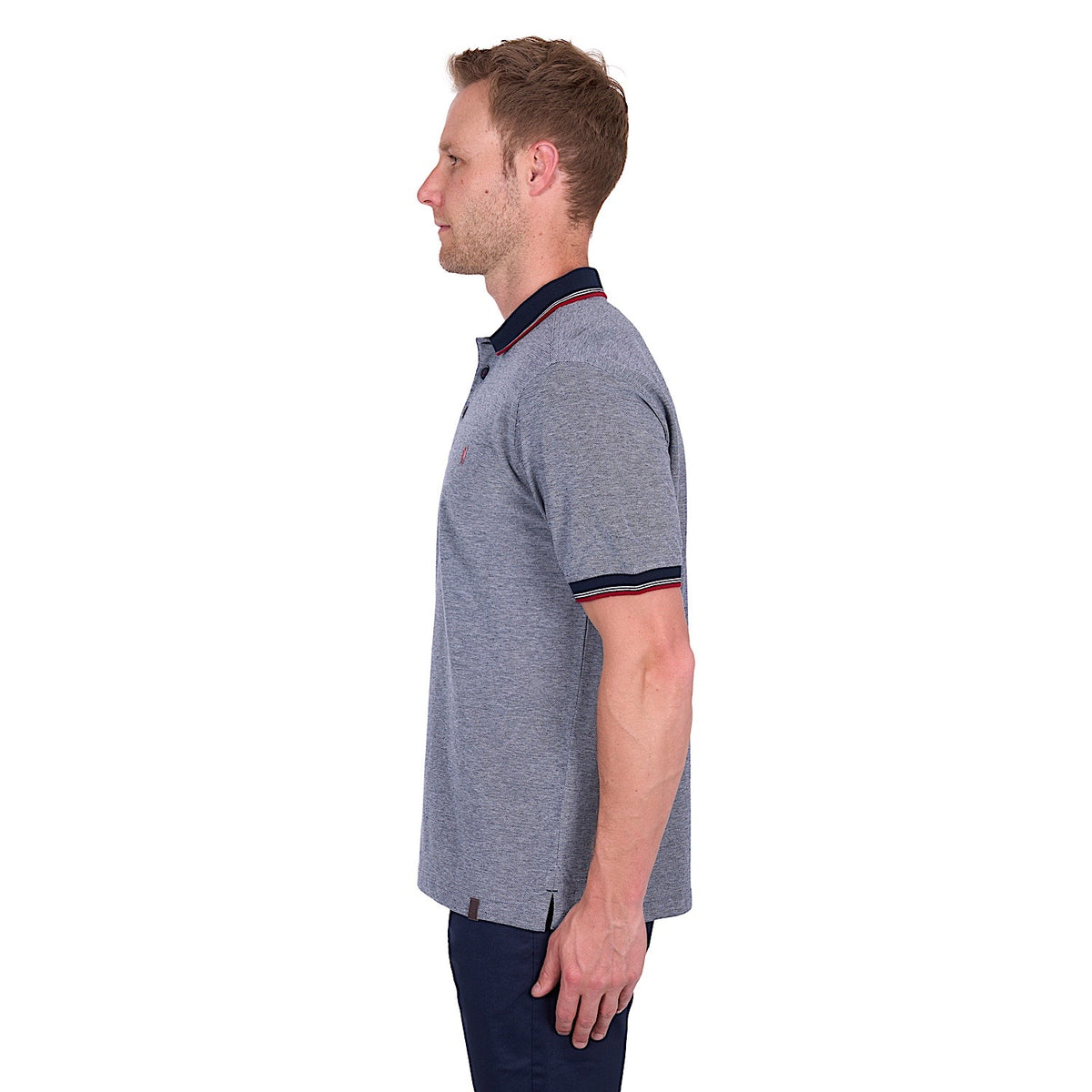 Thomas Cook Men’s Dan Tailored Polo - Navy Marle
