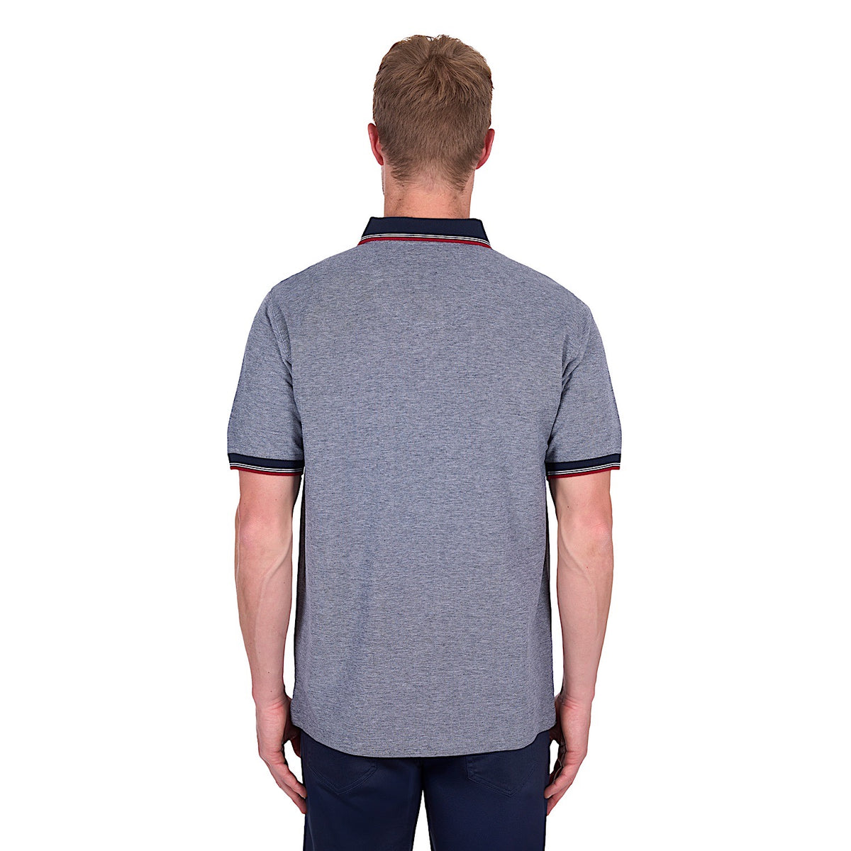 Thomas Cook Men’s Dan Tailored Polo - Navy Marle