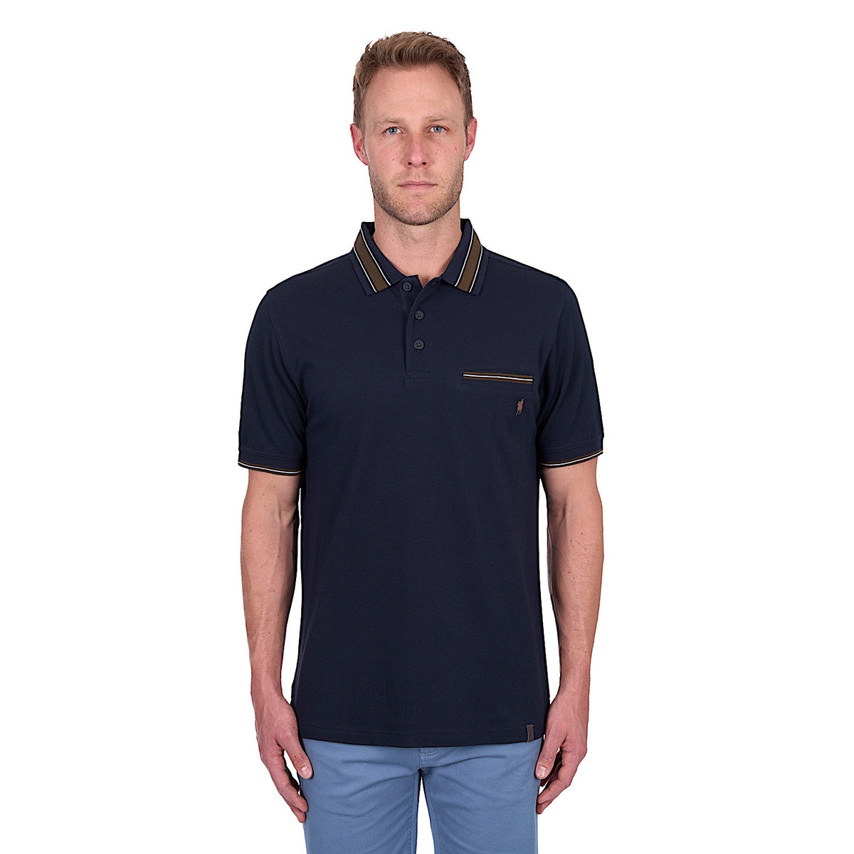 Thomas Cook Men’s Ben Tailored Polo - Navy