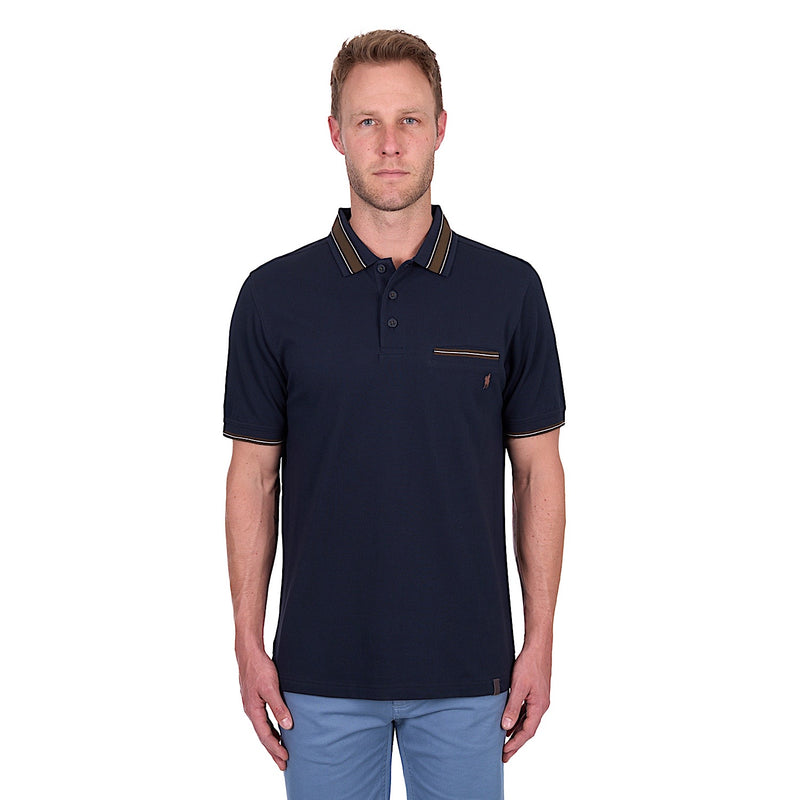 Thomas Cook Men’s Ben Tailored Polo - Navy