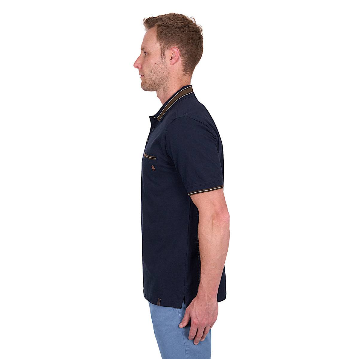 Thomas Cook Men’s Ben Tailored Polo - Navy