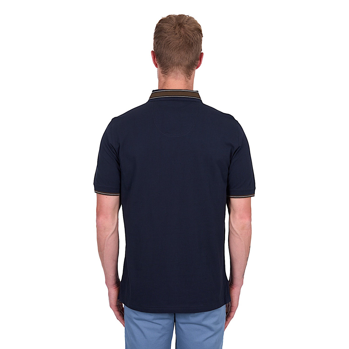 Thomas Cook Men’s Ben Tailored Polo - Navy