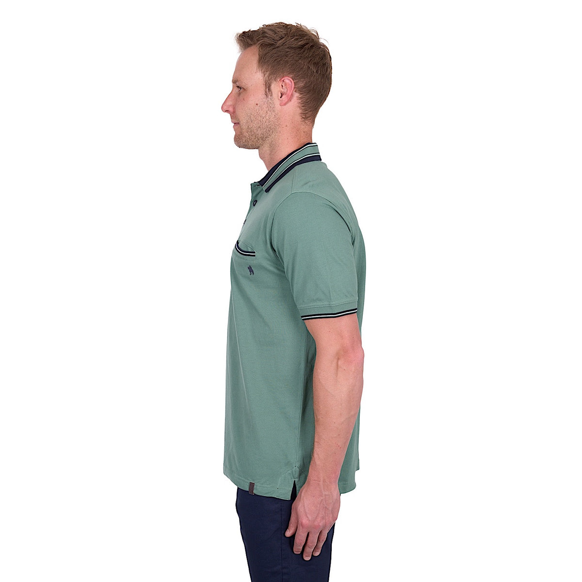 Thomas Cook Men’s Ben Tailored Polo - Sage