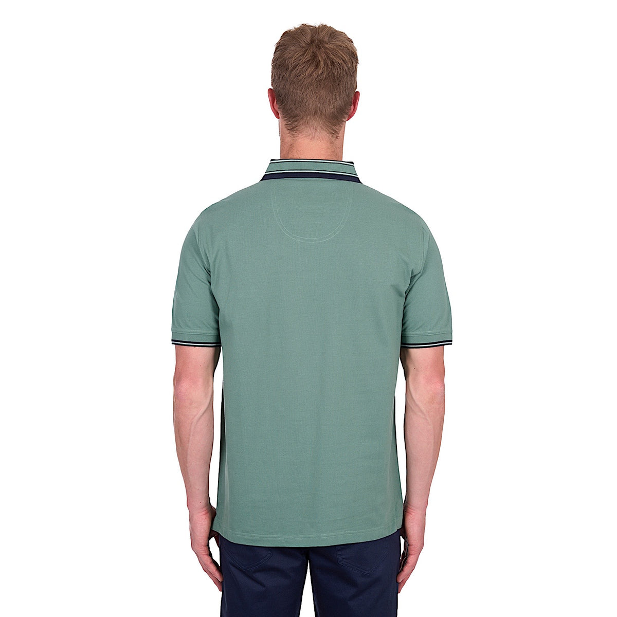Thomas Cook Men’s Ben Tailored Polo - Sage