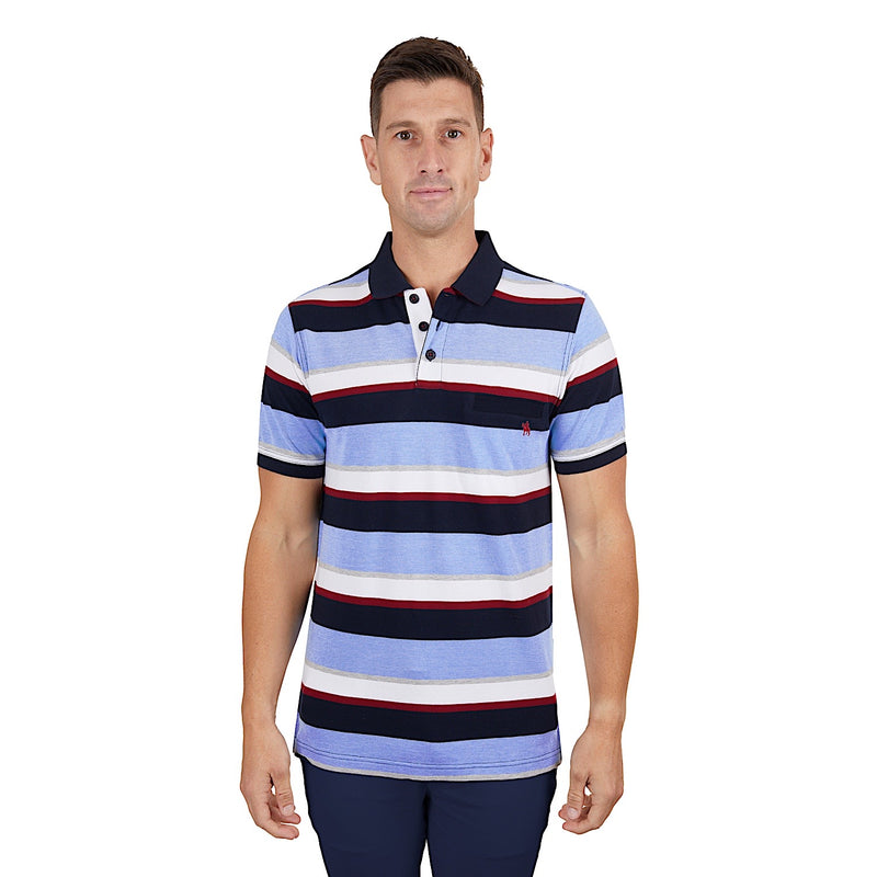 Thomas Cook Men’s Gavin Polo - Navy/Blue