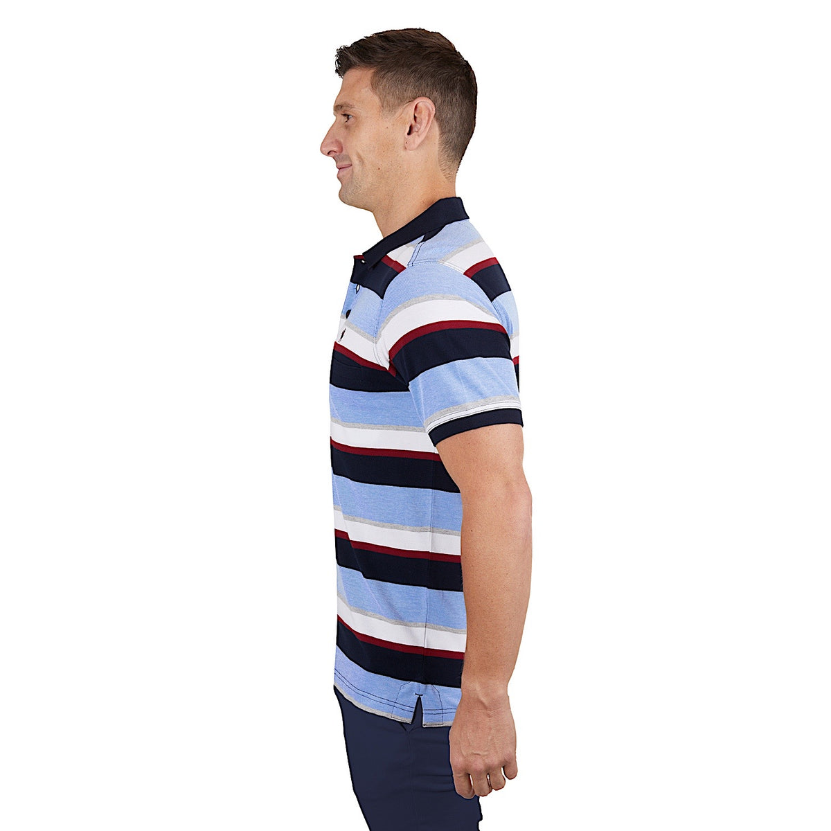 Thomas Cook Men’s Gavin Polo - Navy/Blue