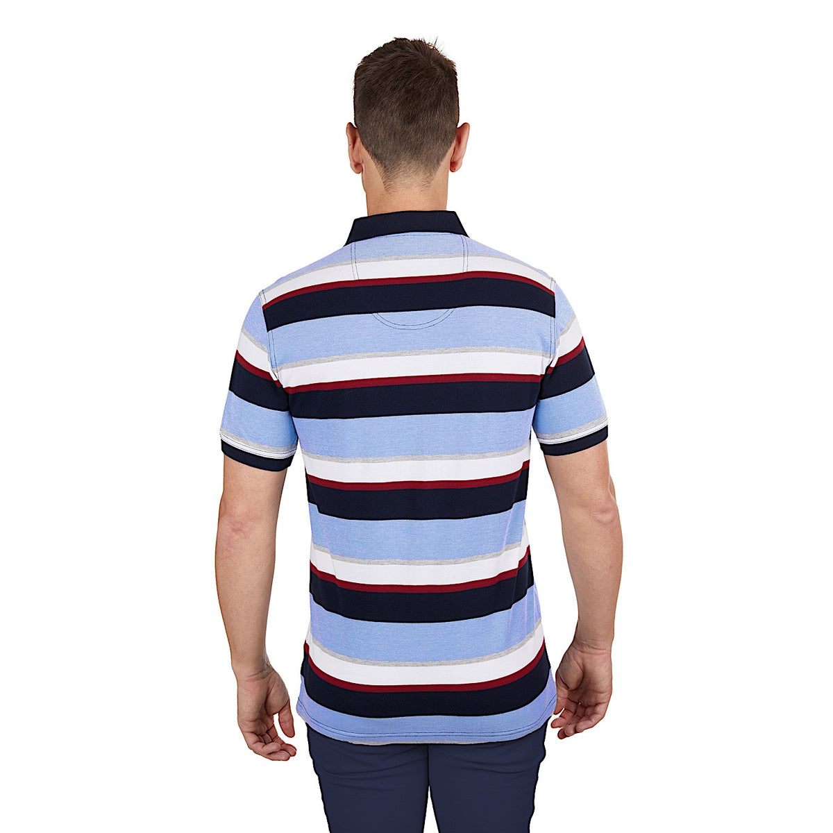 Thomas Cook Men’s Gavin Polo - Navy/Blue
