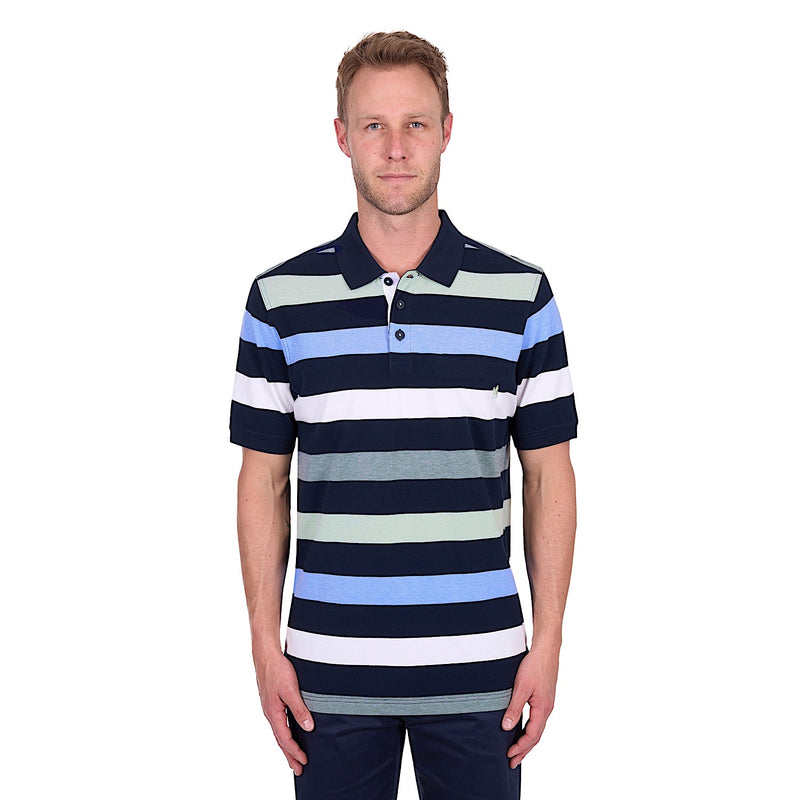 Thomas Cook Men’s Charles Polo - Navy/Green