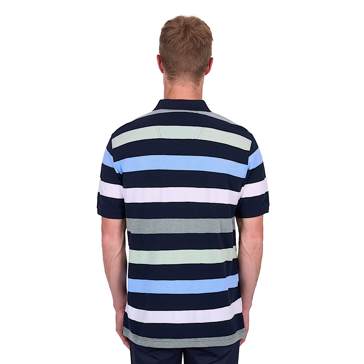 Thomas Cook Men’s Charles Polo - Navy/Green