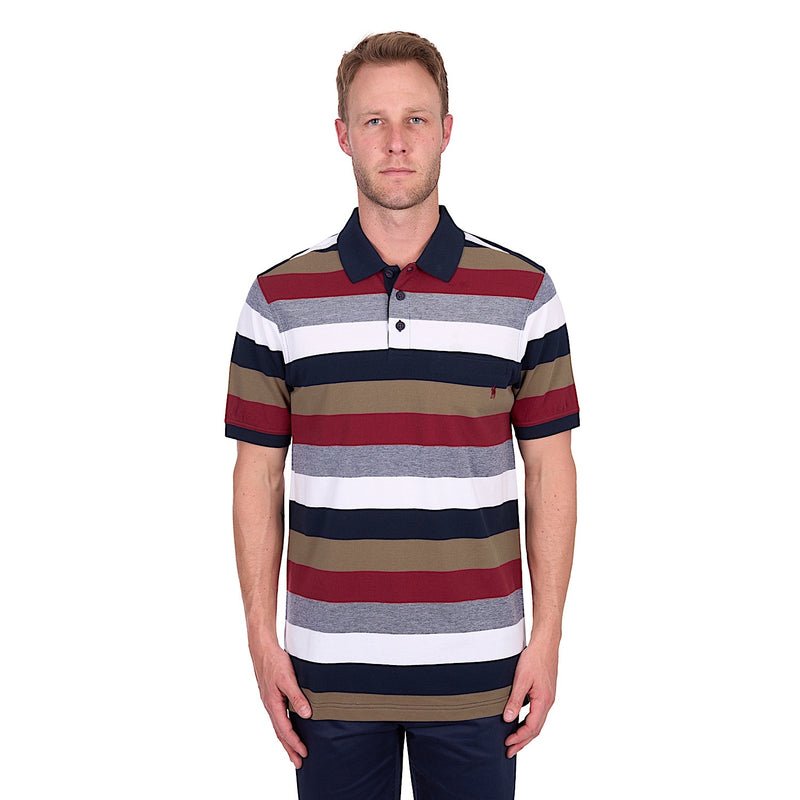 Thomas Cook Men’s Sean Polo - Navy/Red