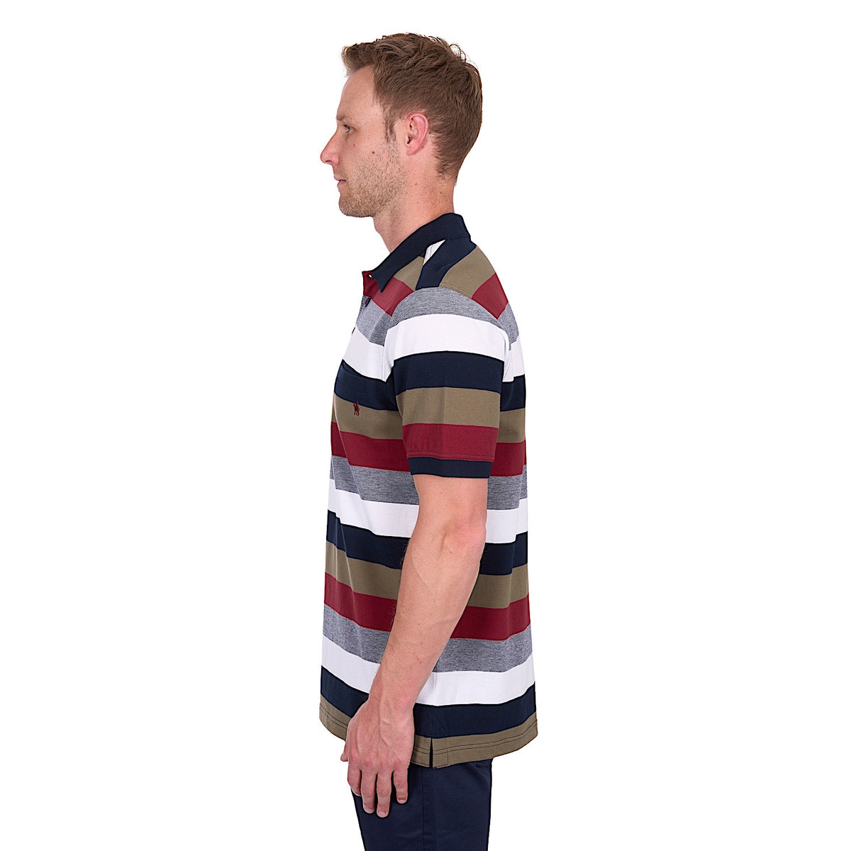 Thomas Cook Men’s Sean Polo - Navy/Red