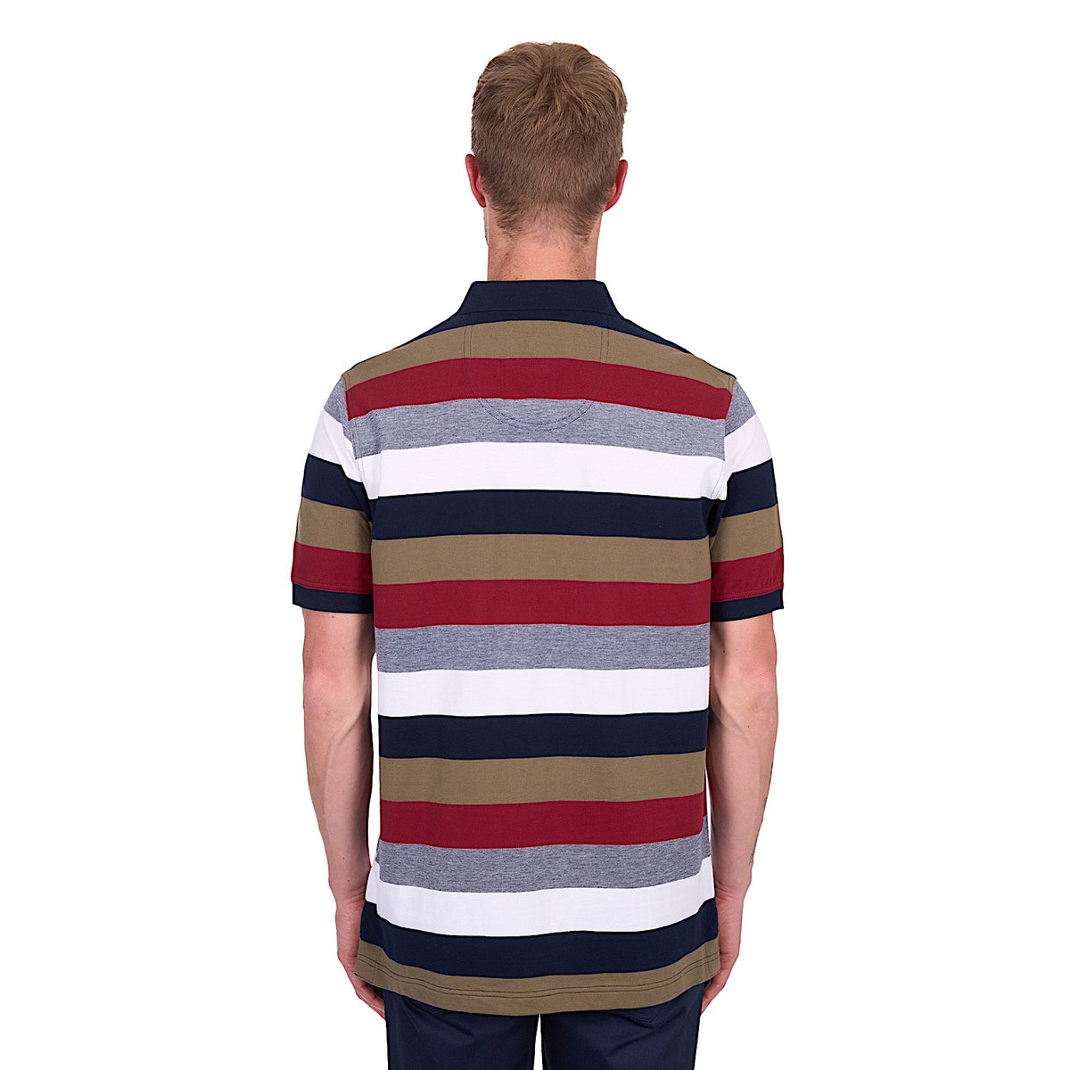 Thomas Cook Men’s Sean Polo - Navy/Red