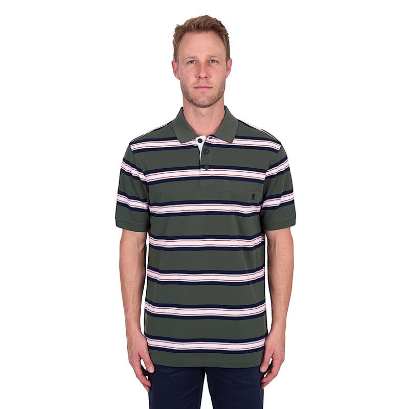 Thomas Cook Men’s Chad Polo - Navy/Green