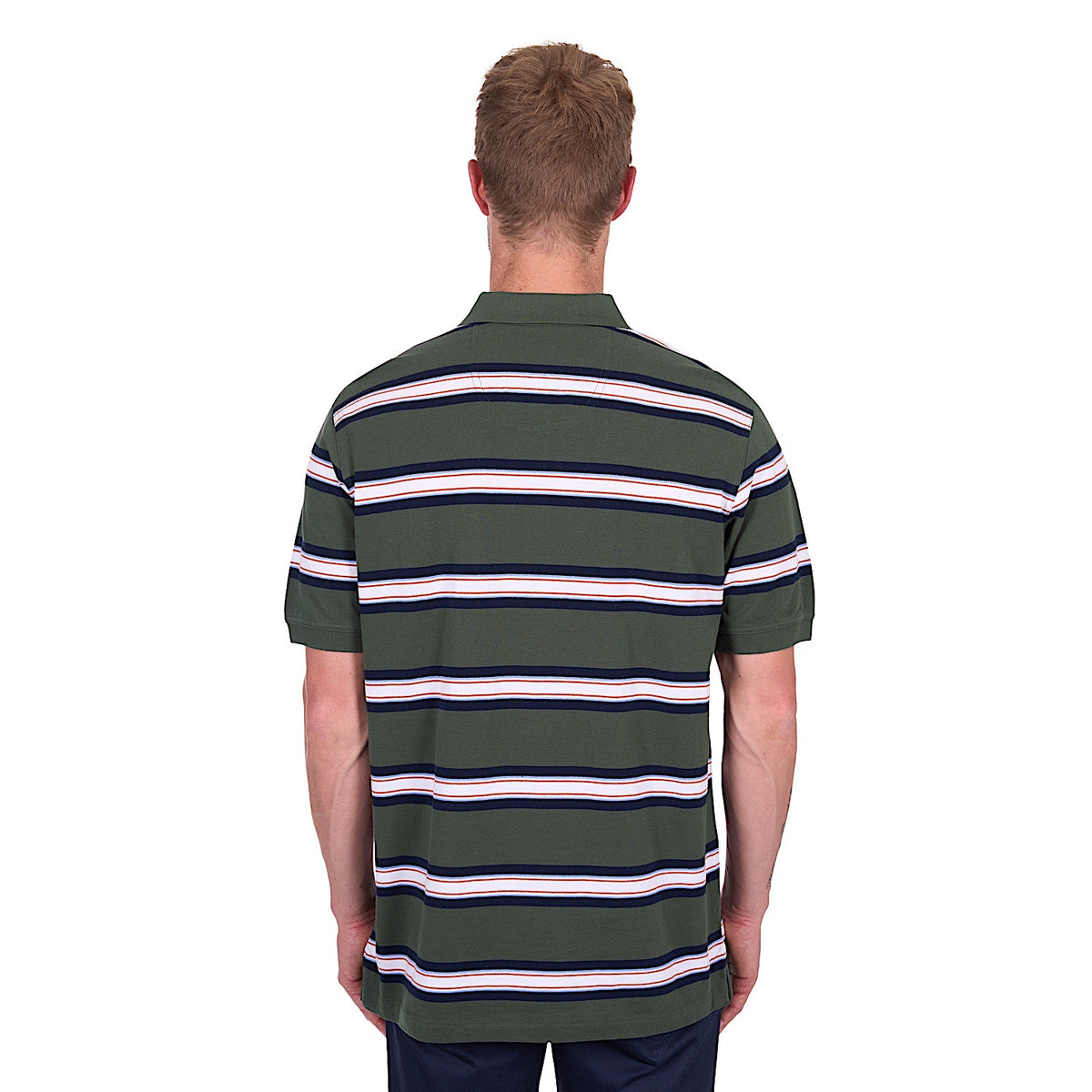 Thomas Cook Men’s Chad Polo - Navy/Green