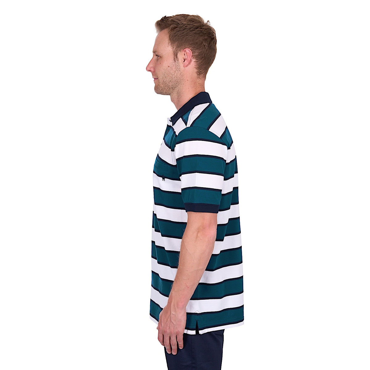 Thomas Cook Men’s Ryan Polo - White/Ocean