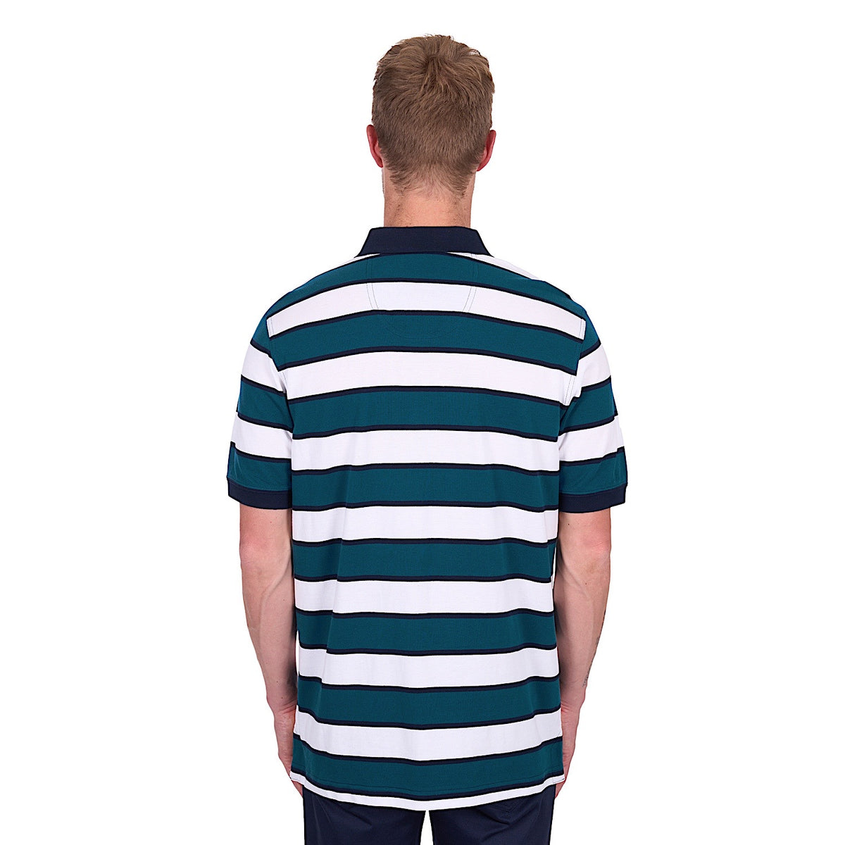 Thomas Cook Men’s Ryan Polo - White/Ocean